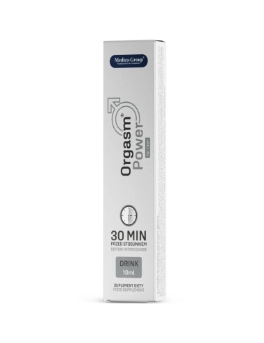 MEDICA GROUP - ORGASM POWER DRINK FOR MEN 10 ML