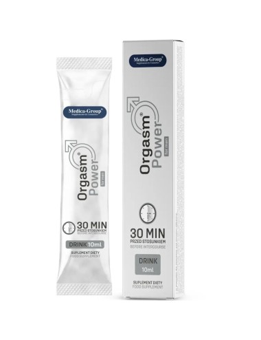 MEDICA GROUP - ORGASM POWER DRINK FOR MEN 10 ML