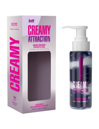 INTT RELEASES - KISSABLE BLACKBERRY FLAVOR CREAM AND GEL 100 ML
