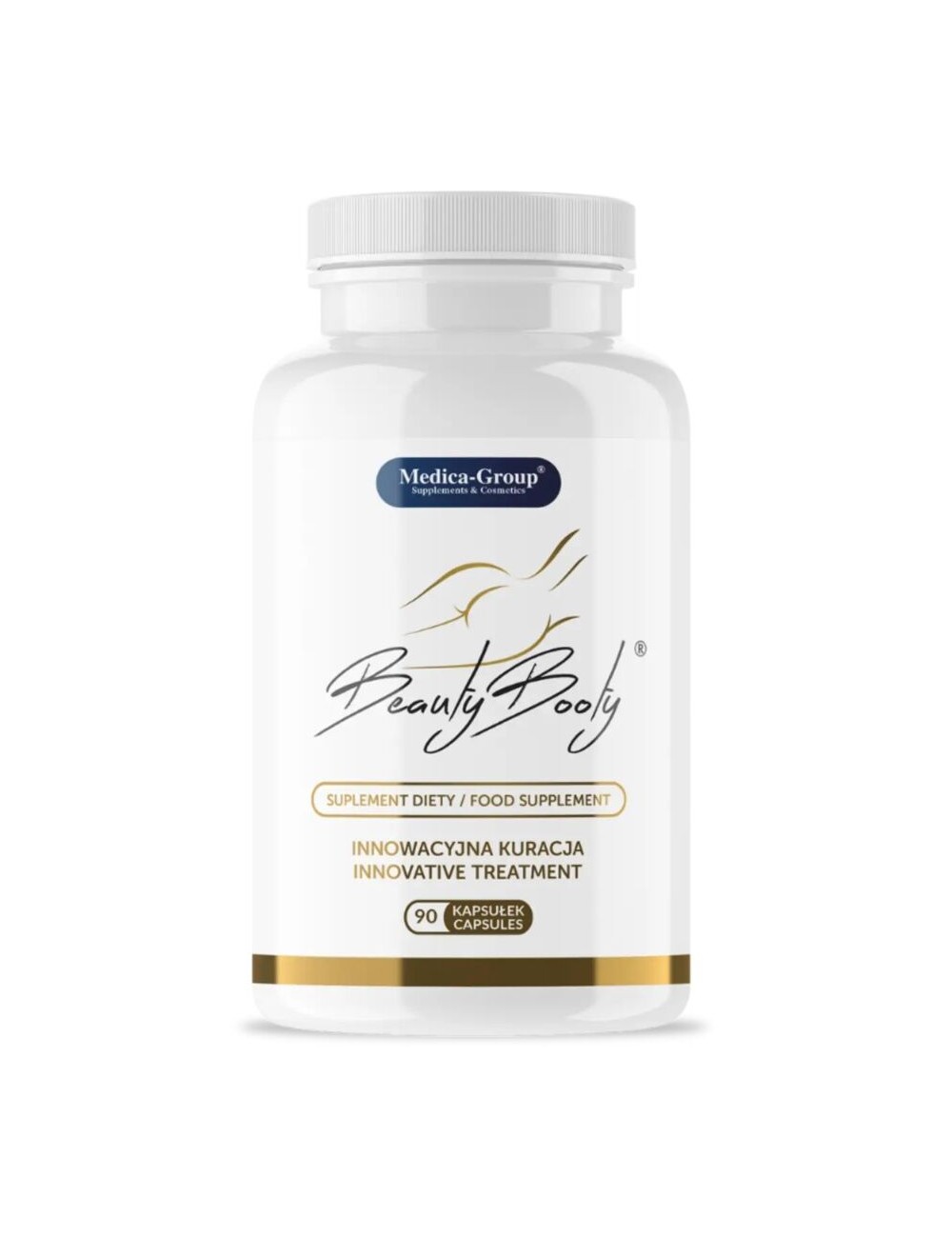 MEDICA GROUP - BEAUTY BOOTY FIRMING 90 CAPSULES MEDICA GROUP - BEAUTY BOOTY FIRMING 90 CAPSULES