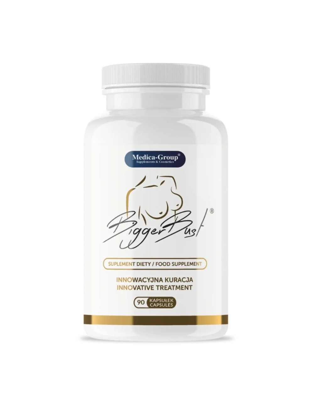 MEDICA GROUP - BIGGER BUST FIRMING 90 CAPSULES MEDICA GROUP - BIGGER BUST FIRMING 90 CAPSULES