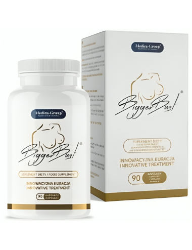 MEDICA GROUP - BIGGER BUST FIRMING 90 CAPSULES