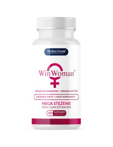 MEDICA GROUP - WIN WOMAN LIBIDO ENLARGEMENT 60 CAPSULES