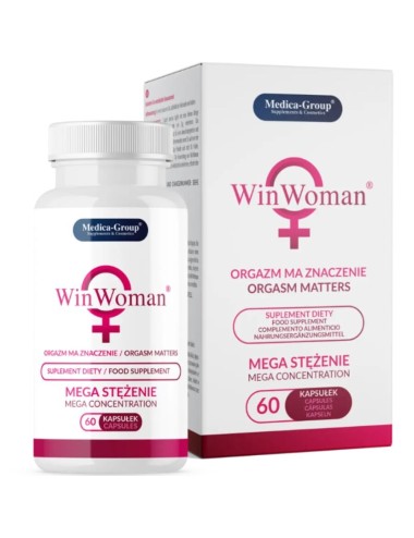 MEDICA GROUP - WIN WOMAN LIBIDO ENLARGEMENT 60 CAPSULES