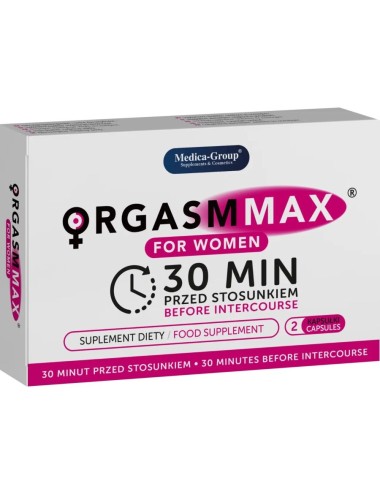 MEDICA GROUP - ORGASM MAX FOR WOMEN 2 CAPSULES