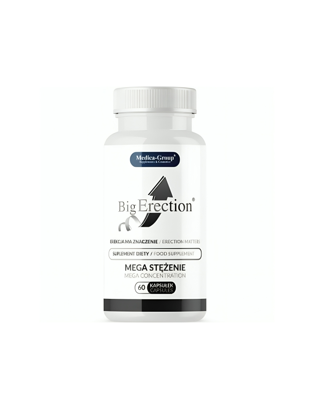 MEDICA GROUP - BIG ERECTION ENHANCER FOR MEN 60 CAPSULES MEDICA GROUP - BIG ERECTION ENHANCER FOR MEN 60 CAPSULES