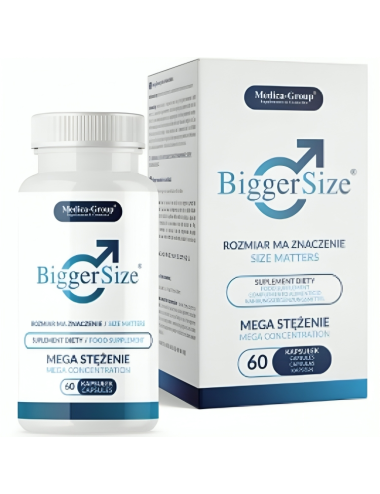 MEDICA GROUP - BIGGER SIZE PENIS ENLARGEMENT 60 CAPSULES