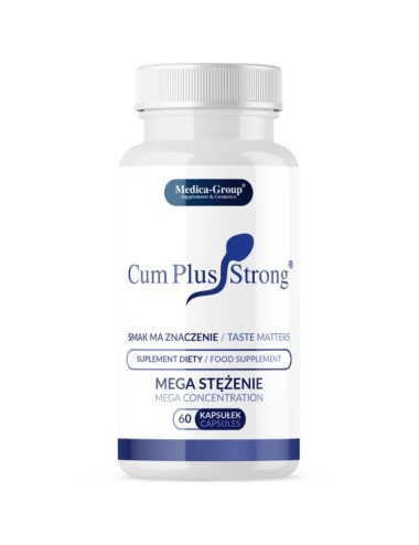 MEDICA GROUP - CUM PLUS STRONG SEMENS ENLARGEMENT 60 CAPSULES