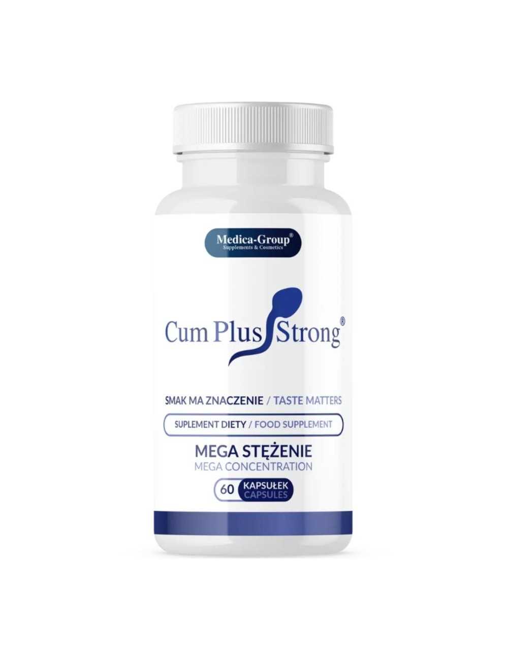 MEDICA GROUP - CUM PLUS STRONG SEMENS ENLARGEMENT 60 CAPSULES