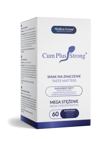 MEDICA GROUP - CUM PLUS STRONG SEMENS ENLARGEMENT 60 CAPSULES
