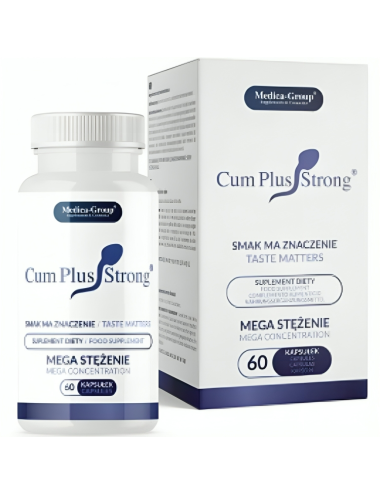 MEDICA GROUP - CUM PLUS STRONG SEMENS ENLARGEMENT 60 CAPSULES