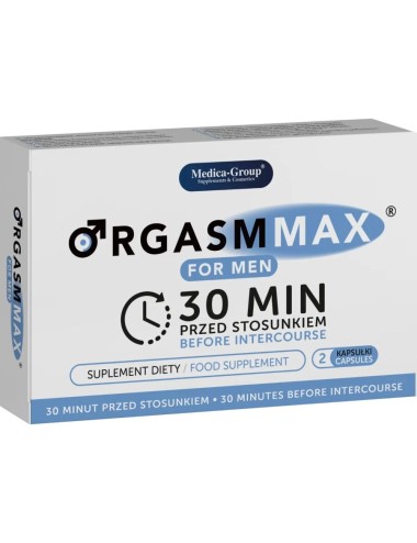 MEDICA GROUP - ORGASM MAX FOR MEN 2 CAPSULES
