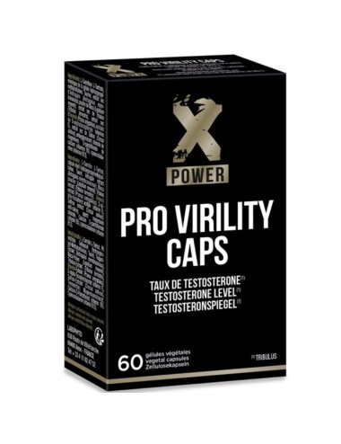 XPOWER - PRO VIRILITY CAPS 60 CAPSULES