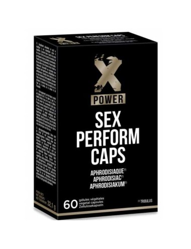 XPOWER - SEX PERFORM CAPS 60 CAPSULES