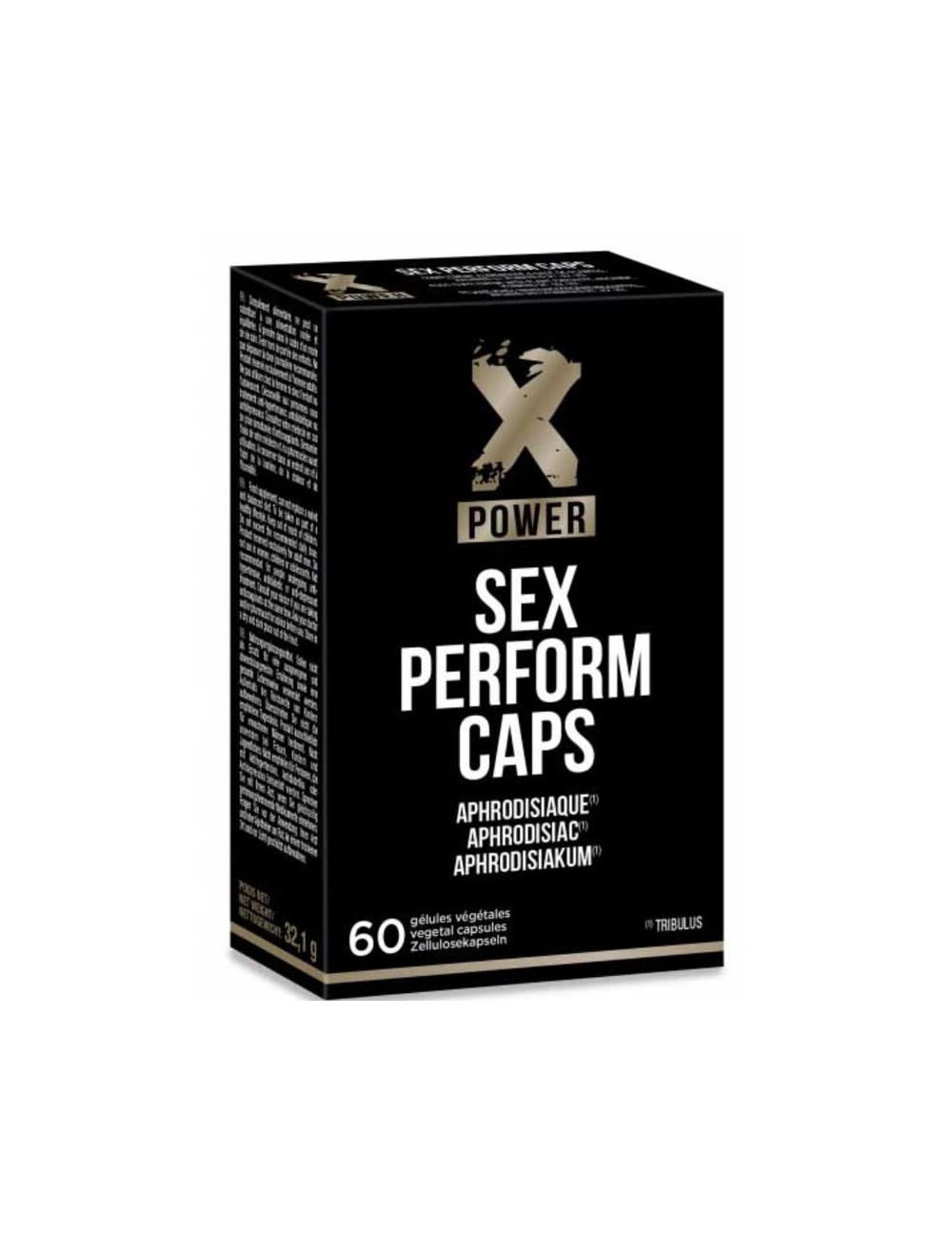 XPOWER - SEX PERFORM CAPS 60 CAPSULES XPOWER - SEX PERFORM CAPS 60 CAPSULES