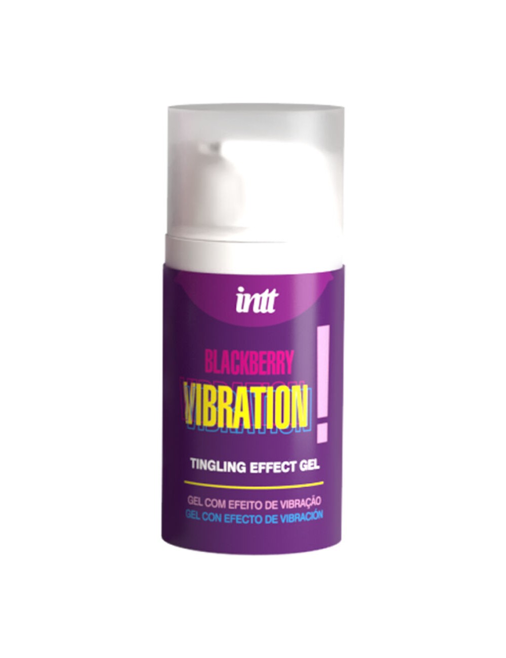 INTT RELEASES - LIQUID VIBRATING GEL BLACKBERRY FLAVOR 15 ML INTT RELEASES - LIQUID VIBRATING GEL BLACKBERRY FLAVOR 15 ML