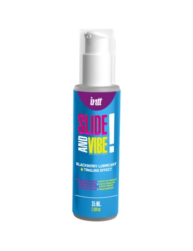 INTT RELEASES - KISSABLE WATER-BASED VIBRATING LUBRICANT 35 ML