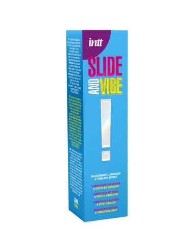 INTT RELEASES - KISSABLE WATER-BASED VIBRATING LUBRICANT 35 ML
