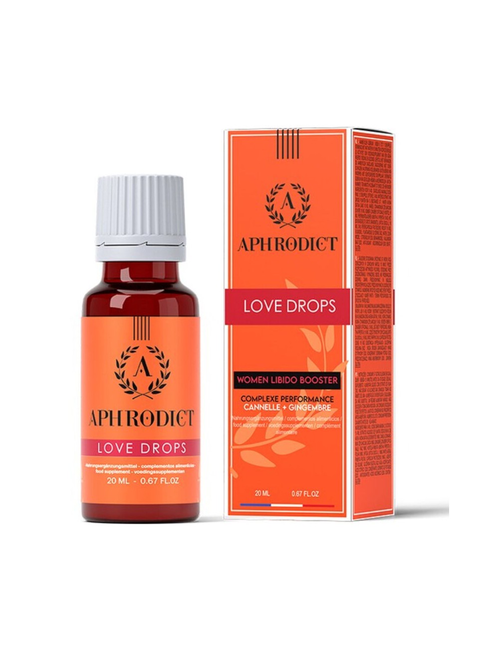 RUF - APHRODICT SEXUAL STIMULANT LOVE DROPS 20 ML