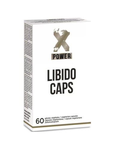 XPOWER - LIBIDO CAPS 60 CAPSULES