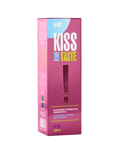 INTT RELEASES - KISSABLE WARMING GEL 55 ML