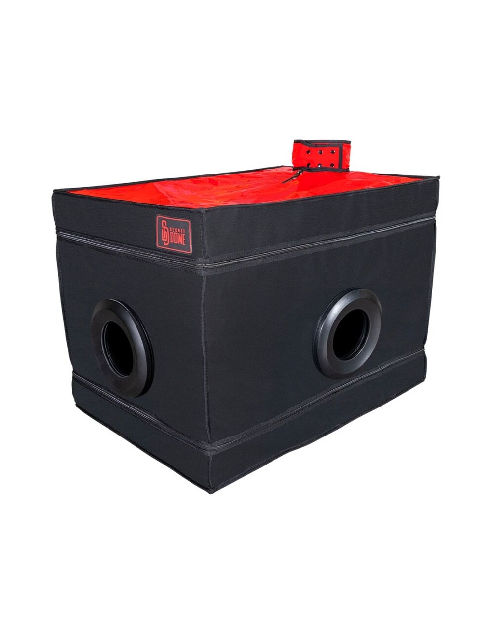 SECRET DOME - KINK CLUB LA NICHE CABIN BLACK & RED SECRET DOME - KINK CLUB LA NICHE CABIN BLACK & RED