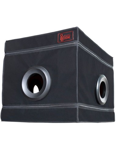 SECRET DOME - KINK CLUB LA NICHE CABIN BLACK & RED