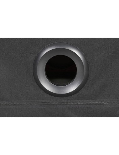 SECRET DOME - KINK CLUB LA NICHE CABIN BLACK & RED