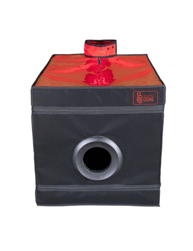 SECRET DOME - KINK CLUB LA NICHE CABIN BLACK & RED