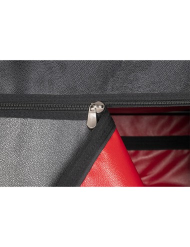 SECRET DOME - KINK CLUB LA NICHE CABIN BLACK & RED