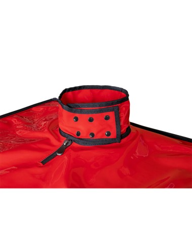 SECRET DOME - KINK CLUB LA NICHE CABIN BLACK & RED