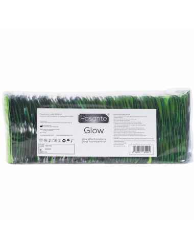 PASANTE - GLOW CONDOMS BAG 144 UNITS