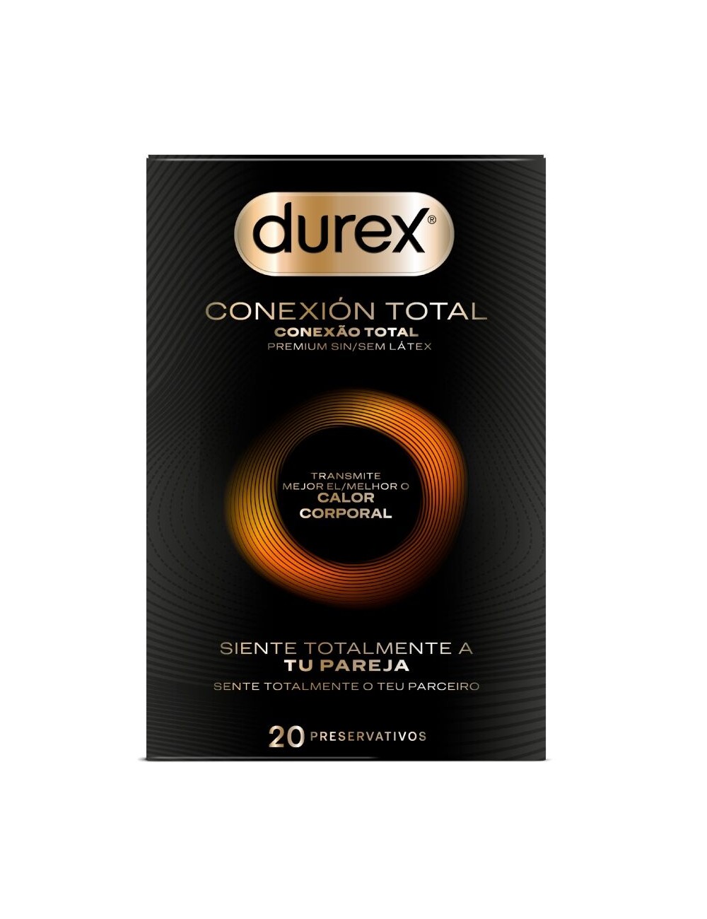 DUREX - TOTAL CONNECTION ULTRA FINE PLUS LATEX FREE 20 UNITS DUREX - TOTAL CONNECTION ULTRA FINE PLUS LATEX FREE 20 UNITS