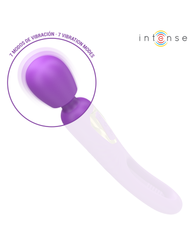 INTENSE - CHRISTY VIBRATING WAND WITH FLIPPING TONGUE
