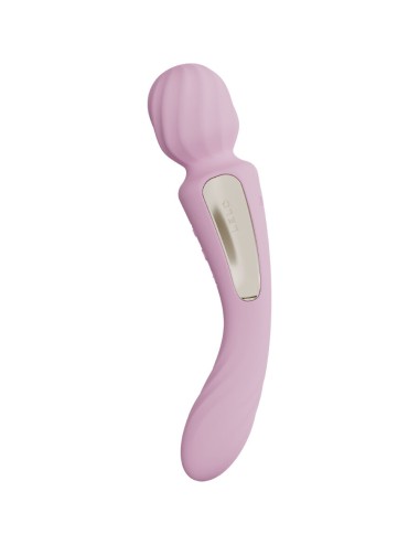 LELO - SWITCH VIBRATOR WANDA DOUBLE STIMULATION SOFT PINK