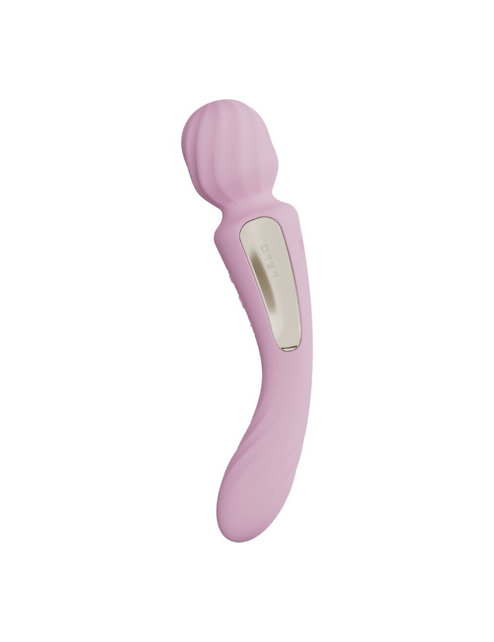 LELO - SWITCH VIBRATOR WANDA DOUBLE STIMULATION SOFT PINK LELO - SWITCH VIBRATOR WANDA DOUBLE STIMULATION SOFT PINK