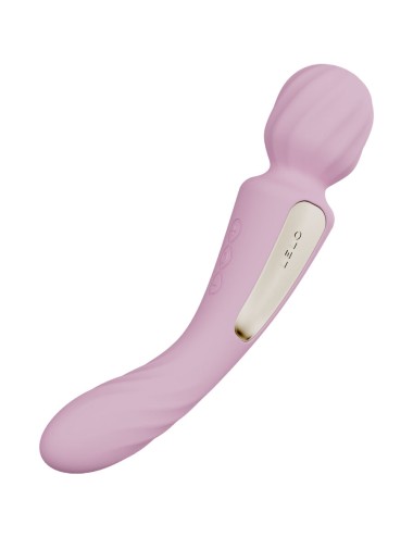 LELO - SWITCH VIBRATOR WANDA DOUBLE STIMULATION SOFT PINK