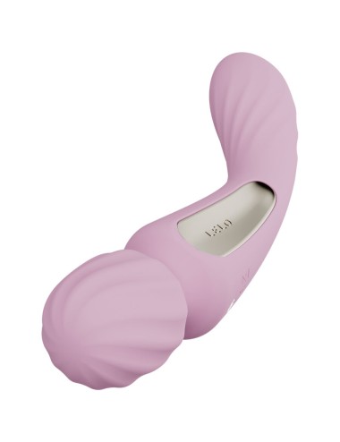 LELO - SWITCH VIBRATOR WANDA DOUBLE STIMULATION SOFT PINK
