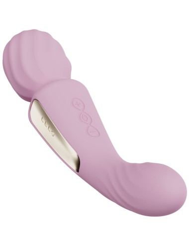 LELO - SWITCH VIBRATOR WANDA DOUBLE STIMULATION SOFT PINK