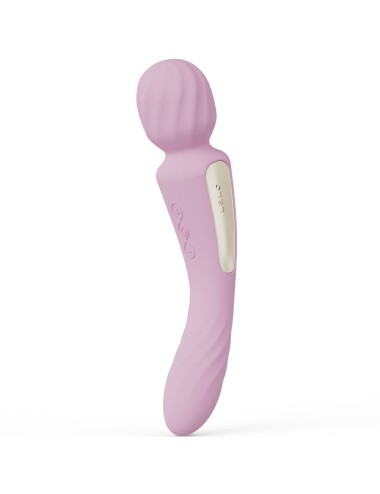 LELO - SWITCH VIBRATOR WANDA DOUBLE STIMULATION SOFT PINK