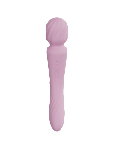 LELO - SWITCH VIBRATOR WANDA DOUBLE STIMULATION SOFT PINK