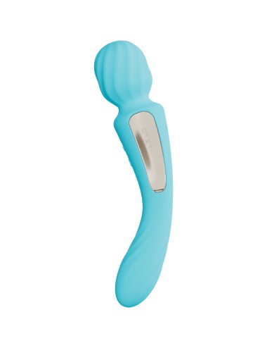 LELO - SWITCH VIBRATOR WANDA DOUBLE STIMULATION AQUA