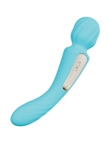 LELO - SWITCH VIBRATOR WANDA DOUBLE STIMULATION AQUA