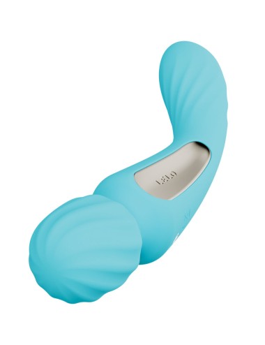 LELO - SWITCH VIBRATOR WANDA DOUBLE STIMULATION AQUA