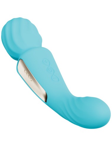LELO - SWITCH VIBRATOR WANDA DOUBLE STIMULATION AQUA