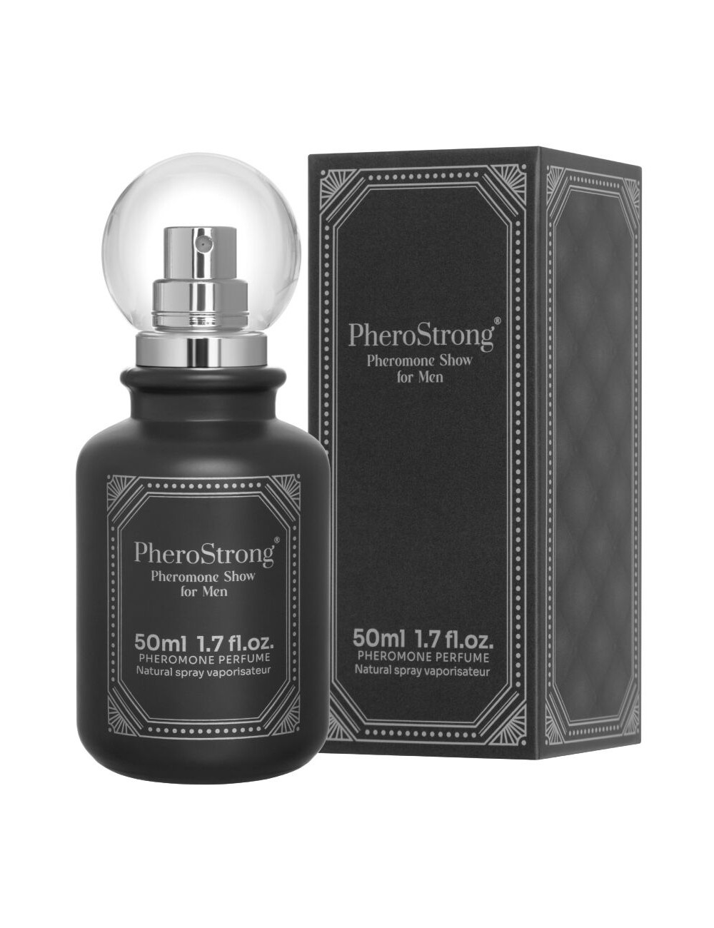 PHEROSTRONG - PERFUME PHEROMONES SHOW FOR MEN 50 ML PHEROSTRONG - PERFUME PHEROMONES SHOW FOR MEN 50 ML