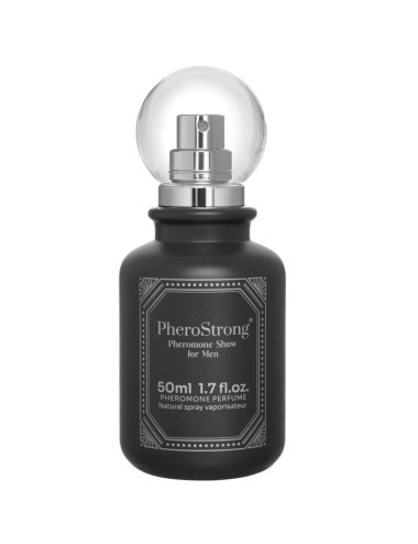 PHEROSTRONG - PERFUME PHEROMONES SHOW FOR MEN 50 ML