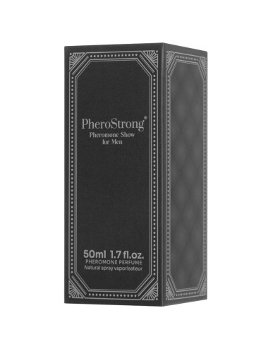 PHEROSTRONG - PERFUME PHEROMONES SHOW FOR MEN 50 ML