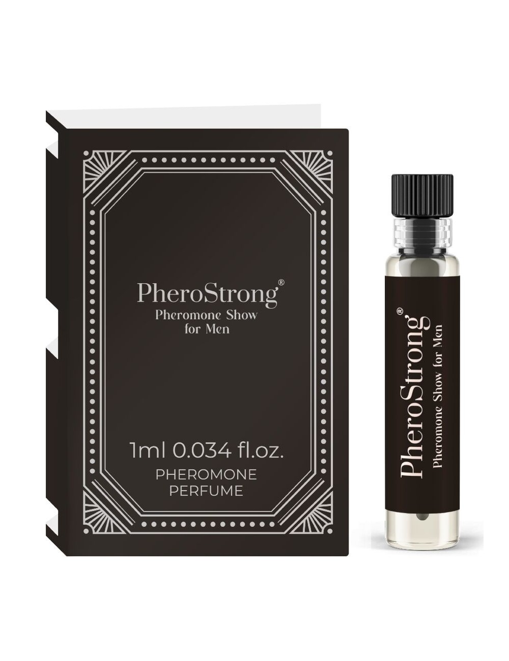 PHEROSTRONG - PERFUME PHEROMONES SHOW FOR MEN 1 ML PHEROSTRONG - PERFUME PHEROMONES SHOW FOR MEN 1 ML