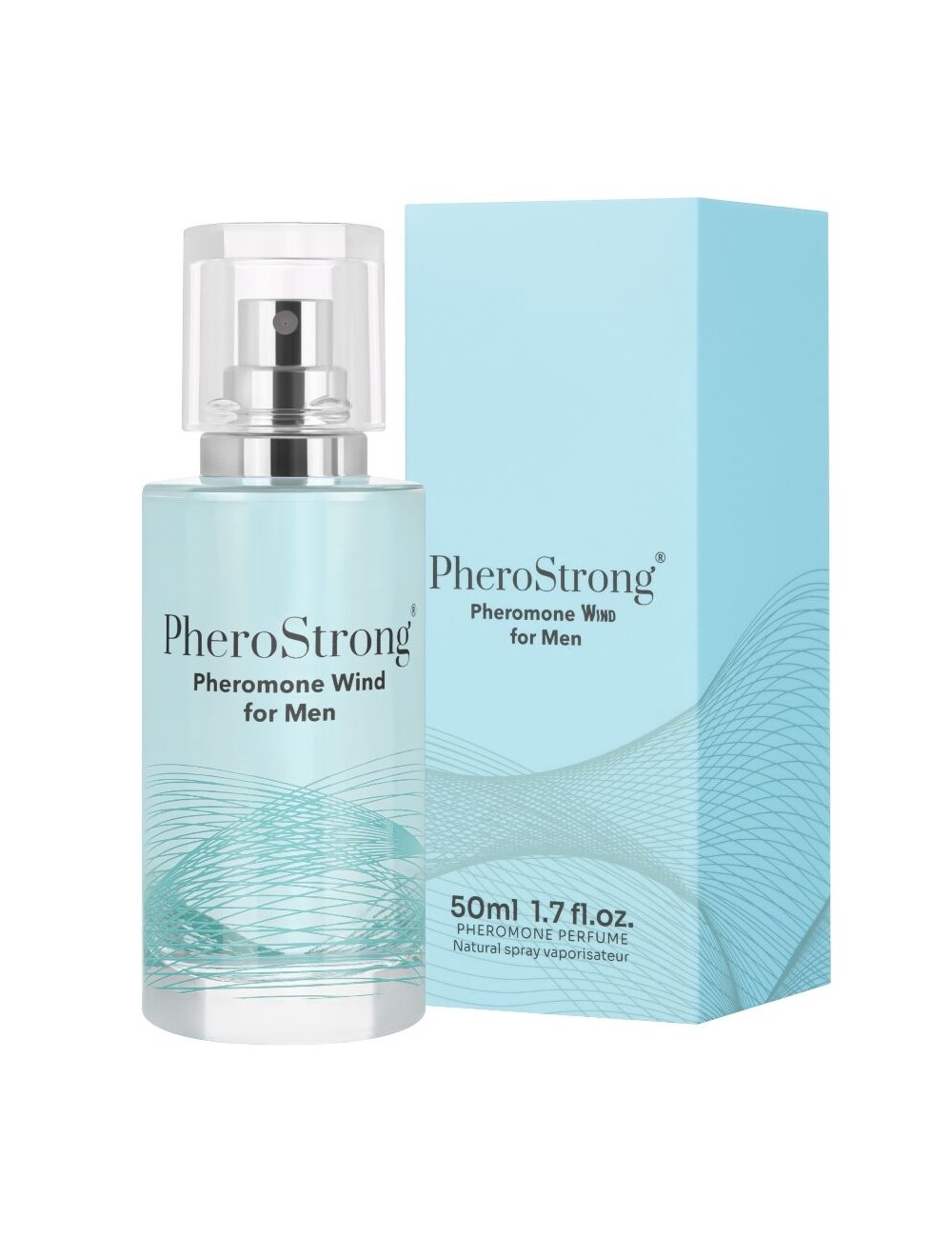 PHEROSTRONG - PERFUME PHEROMONES WIND FOR MEN 50 ML PHEROSTRONG - PERFUME PHEROMONES WIND FOR MEN 50 ML